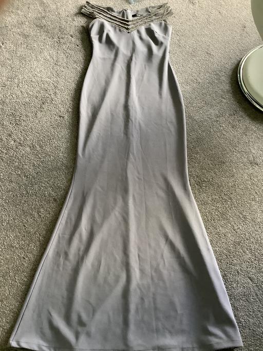 Buy & Sell West Midlands Walsall - Photos for Silver grey dress size 10