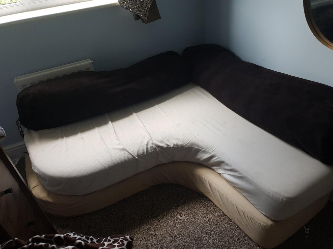 L shaped Sofa/Bed in WF12 Kirklees for £10.00 for sale Shpock