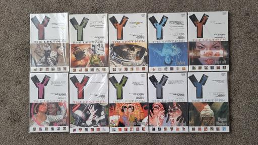 Buy & Sell Greater Manchester Manchester - Photos for Y the Last Man Complete graphic novel set