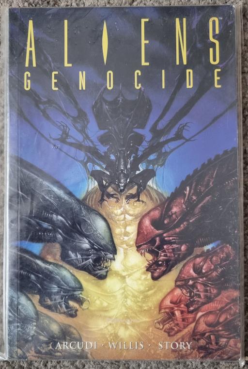 Buy & Sell Greater Manchester Manchester - Photos for ALIENS Genocide Graphic Novel