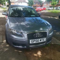 I am selling my audi a3 which i have owned for 7 years and will be sad to see it go as i have upgraded to bigger vehicle. It has part service history and drives good and milaege 142,000 and 3 previouse owners Please do not hesitate to contact me 07397897614. It is well priced at £1550