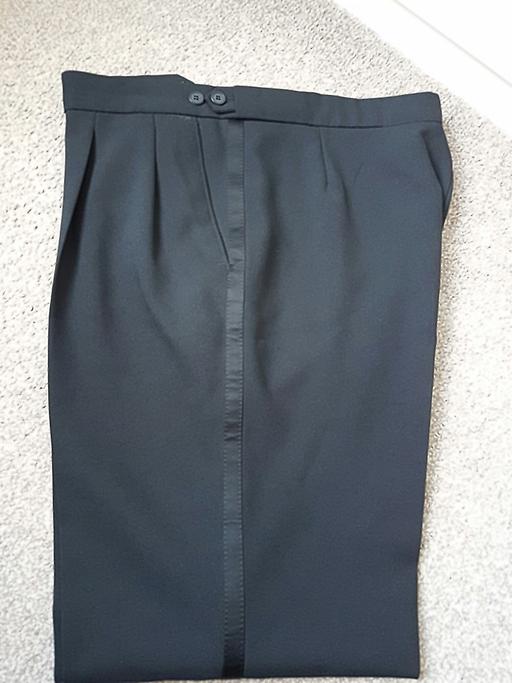 Buy & Sell South Yorkshire Barnsley - Photos for NEW BLACK SUIT TROUSERS