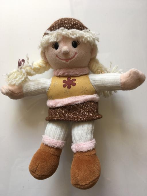 Buy & Sell North Yorkshire Scarborough - North Yorkshire - Photos for WINTER GIRL DOLL (PLUSH TOY, TESCO, 2006)