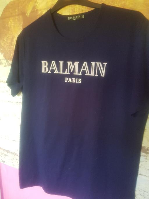 Buy & Sell Greater Manchester Wigan - Photos for Balmain tshirt, size xxl