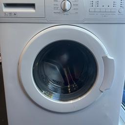 Washing machine 5kg 1000 rpm A+