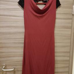 Sommerkleid Gr.36 / 38 Rot m. schwarzer Spitze Kleid
Größe: 36 / 38
Marke: Body Flirt
Farbe: Rot Weinrot

Versand möglich
Verkaufe noch weitere Artikel
Privatverkauf/ keine Garantie-Rücknahme