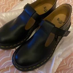 Brand new unworn size uk 6 euro 39 womens/girls dr martens polley style t bar paid over £100 so grab a bargin 