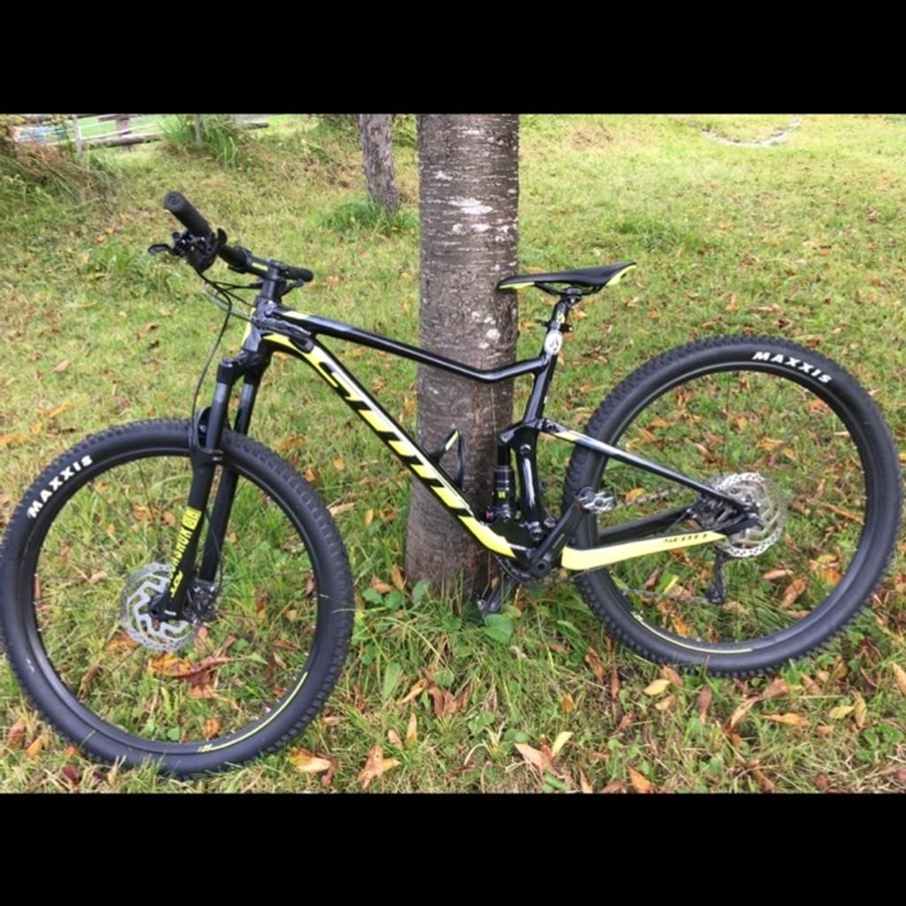 scott spark 740 2018