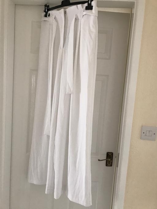 Buy & Sell West Midlands Dudley - Photos for river Island wide white leg dressy trousers