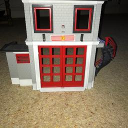 Fire station
Excellent condition, the only thing missing is two steps on the ladder as you will see in the picture. Other than that it’s fine.
Free delivery
From smoke and pet free home
