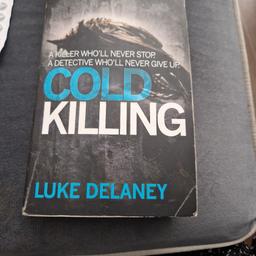 book by luke delaney cold killing good condition