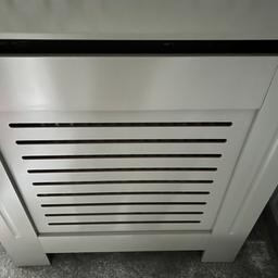 Grey radiator cover height 82cm width 73cm can deliver Liverpool area for £3 or pick up only slight chip on left hand corner not that noticeable sold as seen