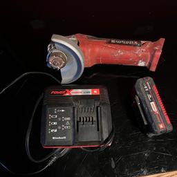 Einhell 18v cordless grinder with battery and charger

Great condition and works well

The price is fixed NO OFFERS