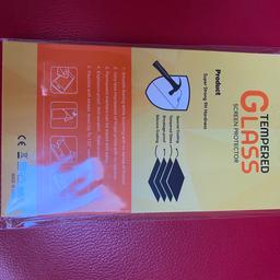 It’s brand new sealed tempered screen protector for iPhone 7 and 8 is the best quality tempered glass and easy to fix on the phone is only £3 or two for £5.
