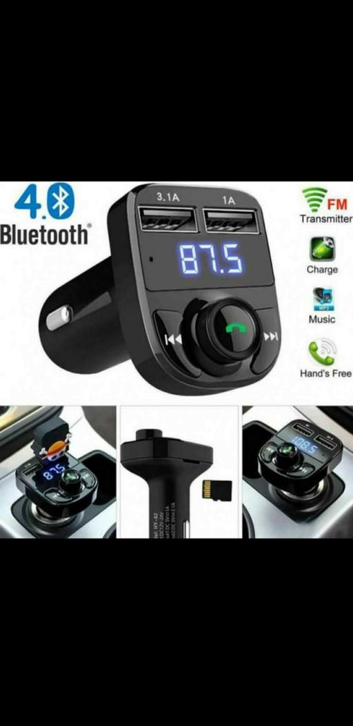 Buy & Sell West Midlands Birmingham - Photos for bluetooth car FM transmitter