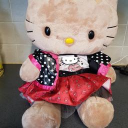 Two Build a bears hello kitty and a princess bear. Hello kitty comes with correct outfit. Hello kitty 6.00 and other bear 3.50.