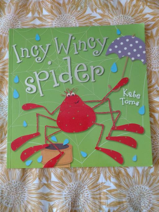 Buy & Sell Central London Barbican - Central London - Photos for Children's book Incy Wincy Spider by K Toms