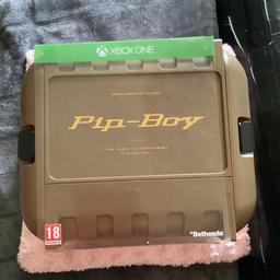 Collectors edition pip-boy fallout4 brand new in the box £150