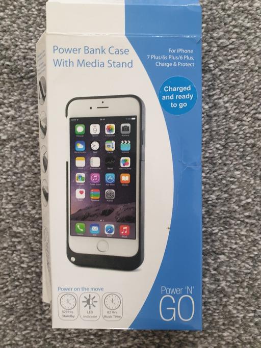 Buy & Sell South West London Lampton - South West London - Photos for power bank case with media stand 4000 mAh