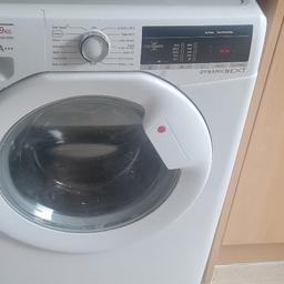 hoover 9kg washing machine