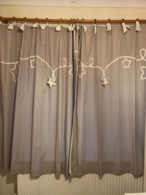 Buy & Sell Staffordshire Lichfield - Photos for MAMAS AND PAPAS twinkle twinkle kids curtains