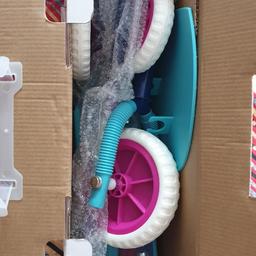 frozen scooter brand new in box complete with instructions. 

collect from quarry bank