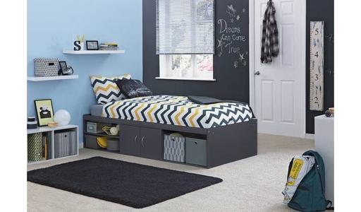 Buy & Sell West Midlands Coventry - Photos for Home Freddie Cabin Bed Frame - Anthracite