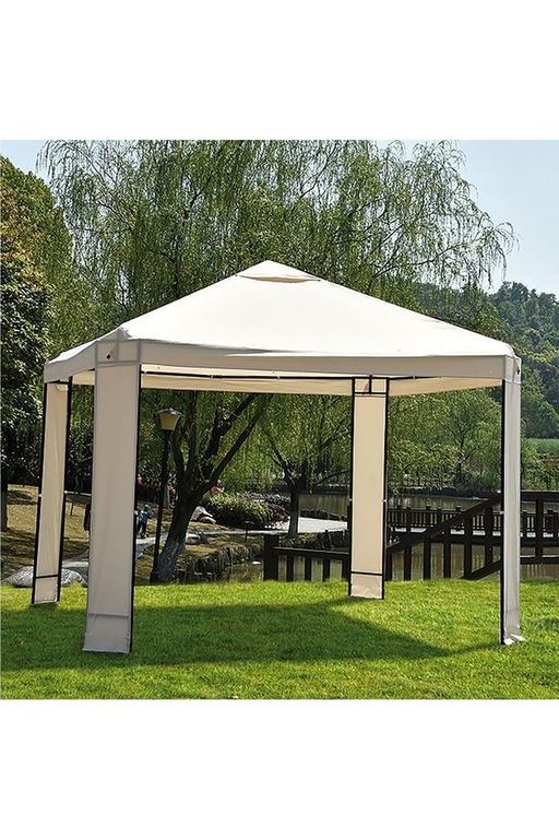 Buy & Sell West Midlands Coventry - Photos for Home 3m x 3m Garden Gazebo - Cream