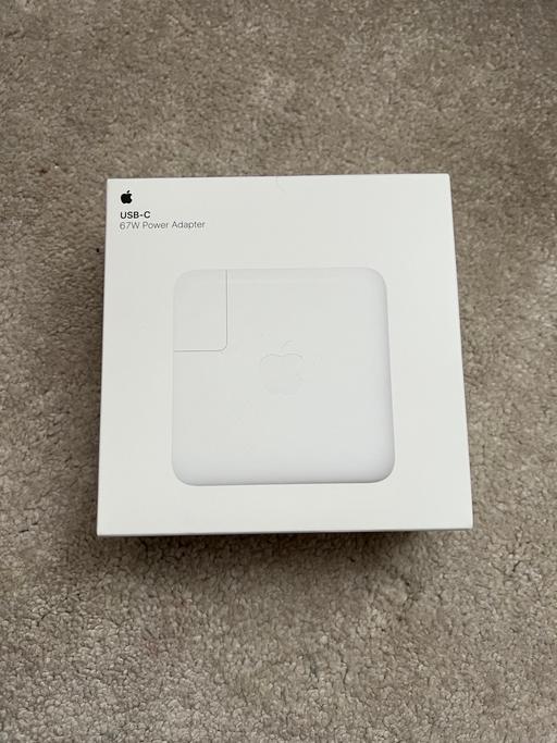 Buy & Sell West London North Kensington - W11 - Photos for Apple 67W USB-C Power Adapter - Genuine - New