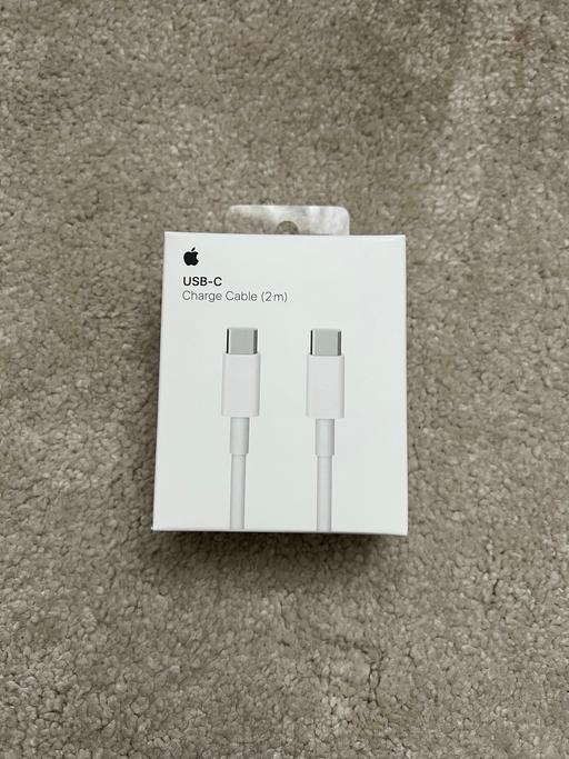 Buy & Sell North West London Kensal Green - NW6 - Photos for Apple - USB-C Charge Cable (2m) - Genuine