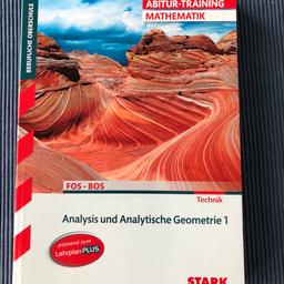 Wir verkaufen das Buch Analysis und Analytische Geometrie 1. Es wurde selten verwendet und ist somit in einem guten Zustand.
