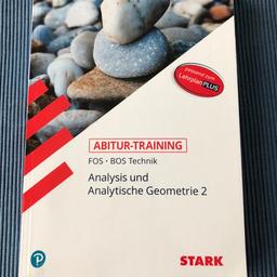 Wir verkaufen das Buch Abitur-Training Analysis und Analytische Geometrie 2. Es ist kaum gelesen worden und somit in einem guten Zustand.