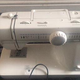 Sewing machine only needed in needle work fine nothing wrong with it who can use