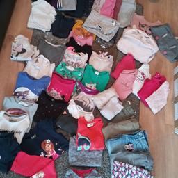 Verkaufe sehr gut erhaltene Mädchen Kleidung.

Gr. 92/98 60 teilig

Jeans
Leggins,T-Shirts, Bodys, Strumpfhosen, Pullis, Kleid, Kurzarm T-Shirts, Jogginghosen ect..