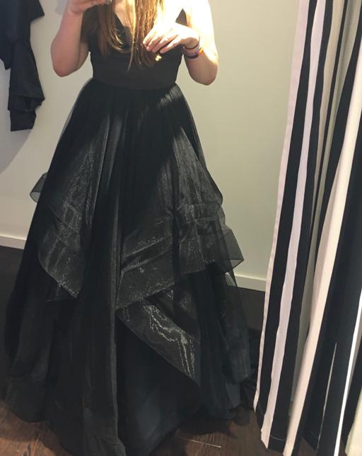 Buy & Sell Barking and Dagenham Dagenham - RM8 - Photos for Black Wedding Dress