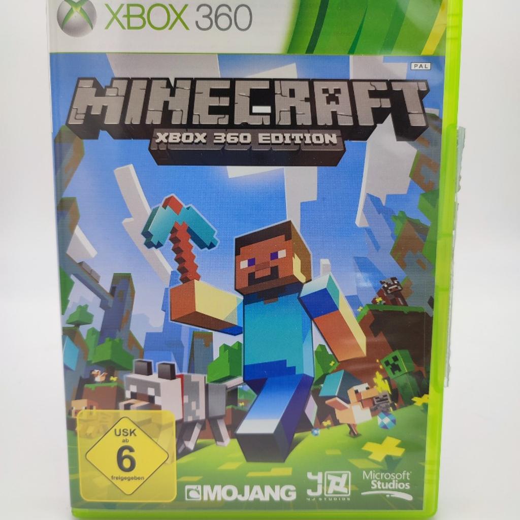 Microsoft XBox 360 Minecraft - XBox 360 Editi in 4050 Traun für € 10,00 ...