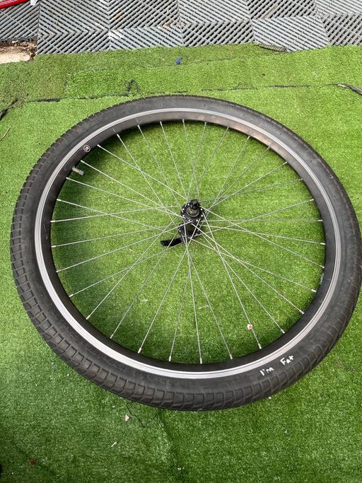 Buy & Sell East London Cann Hall - East London - Photos for KENDA Bike Tyre K841A-017 with wheel /disc