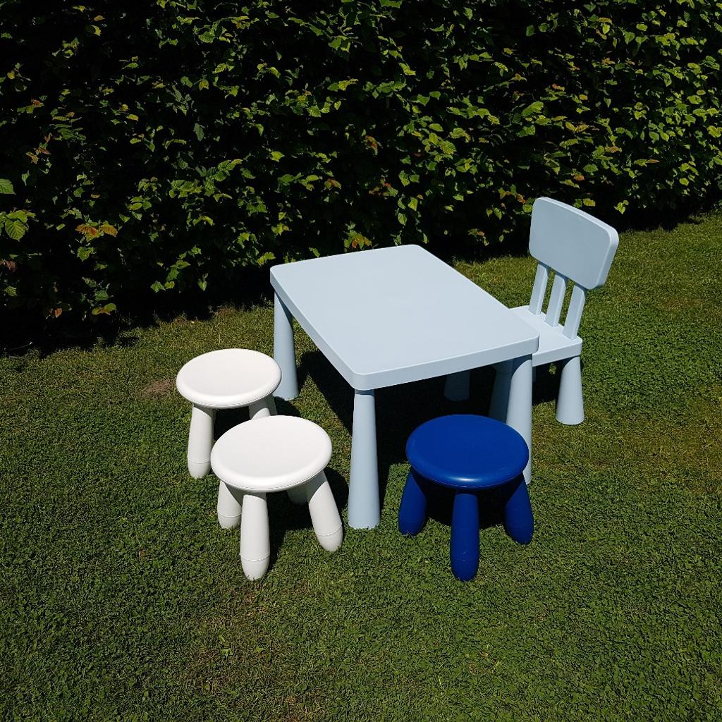 Kindertisch Set für den Garten in 6971 Marktgemeinde Hard für € 35,00