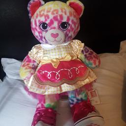 Build a bear pretty outfit, please check other items out as I will combine postage if more than one item is purchased.