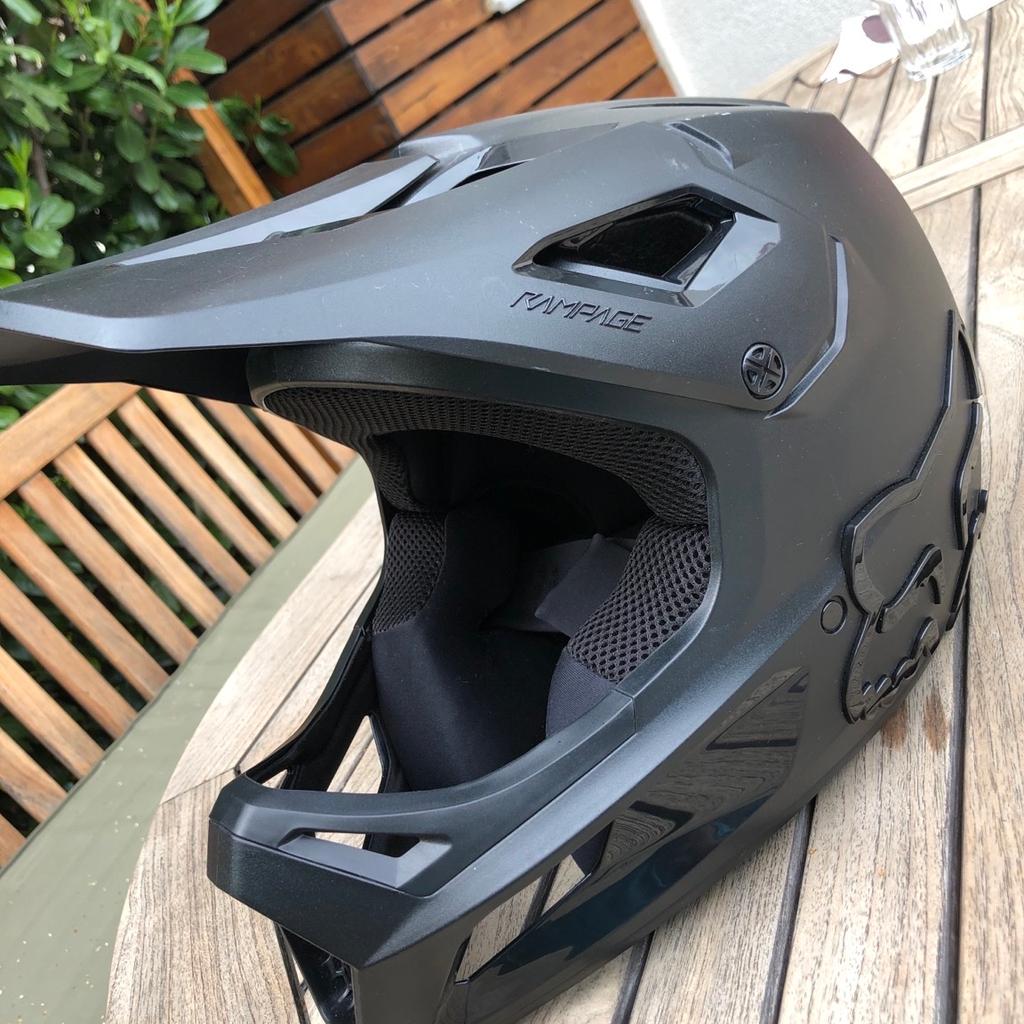 Fox Rampage Mips Youth Helm grau
Größe S
NP 150€
Kaum verwendet,
oberflächliche Kratzspuren