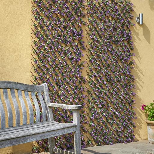 Buy & Sell Central London Barbican - Central London - Photos for Garden Vivid Violet Trellis 180 X 60cm