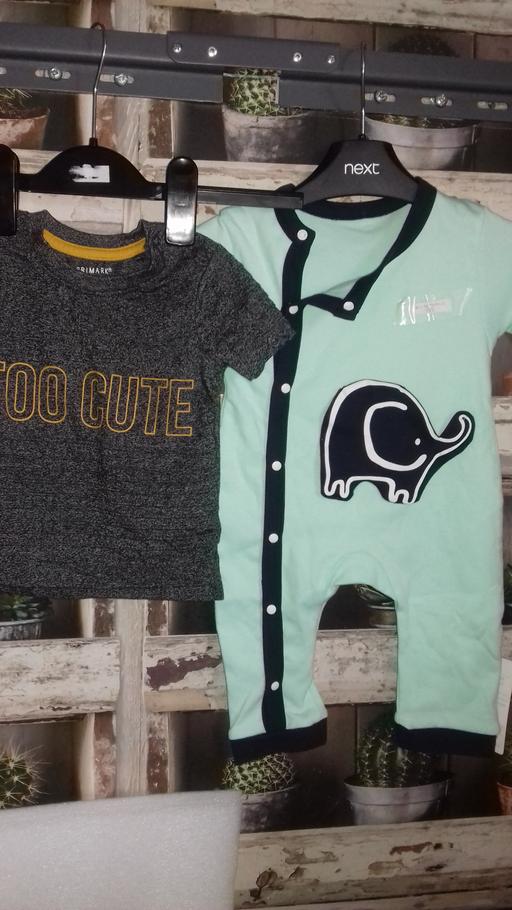 Buy & Sell Northumberland Shankhouse - Northumberland - Photos for BUNDLE OF BOYS CLOTHES - 3-6 MONTHS