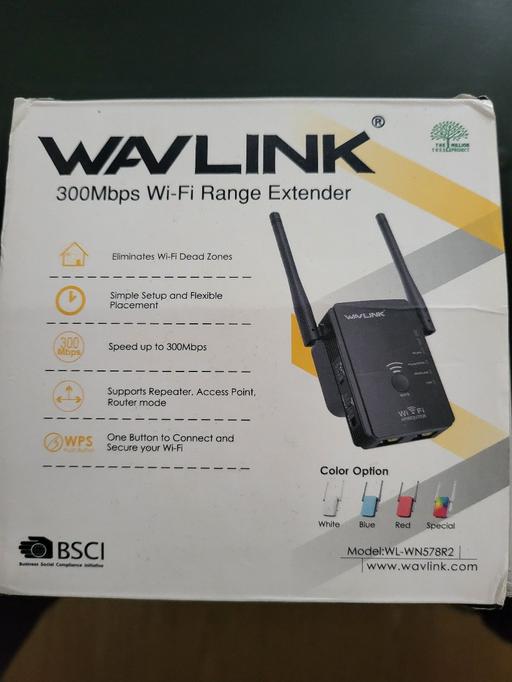 Buy & Sell East London Waltham Forest - Photos for WiFi extender