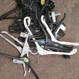 assorted hangers free for anyone who needs them