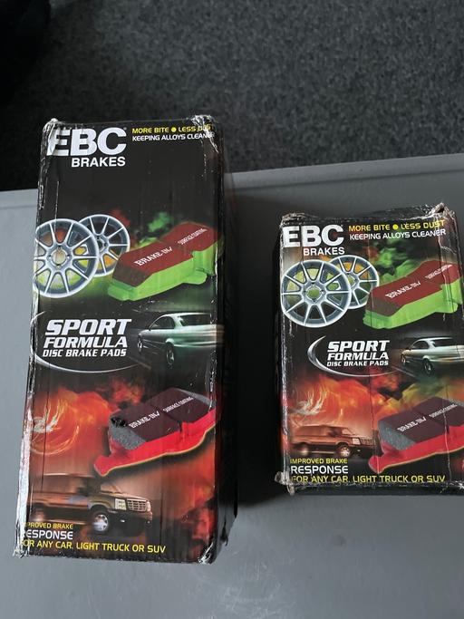 Vehicles Hertfordshire Broxbourne - Photos for Ebc disc brake pads