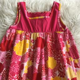 Mädchen Sommerkleid
Gr 128/134
Marke H&M, aus 100% Baumwolle, mit Druck
In einwandfreiem Zustand

Privatverkauf. Nichtraucherhaushalt. Kein Umtausch/Rücknahme Versicherter Versand 2.75€