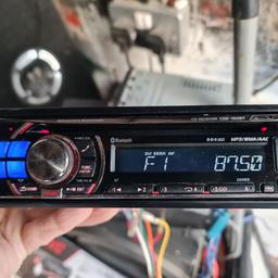 ALPINE CDE 103BT SINGLE DIN STEREO

INCLUDES ISO LEADS, SURROUND AND CAGE

HAS BLUETOOTH FUNCTION, USB, AUX AND CD

TESTED AND FULLY WORKING

VERY POWERFUL

MINT CONDITION

1200 WATTS

GRAB A BARGAIN

PRICED TO SELL

COLLECTION FROM KINGS HEATH B14  OR CAN DELIVER LOCALLY

CALL ME ON 07966629612

CHECK MY OTHER ITEMS FOR SALE, SUBS, AMPS, SPEAKERS, WIRING KITS