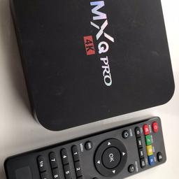 MXQ PRO 4K
Quad core HD media player with WI-FI HDMI