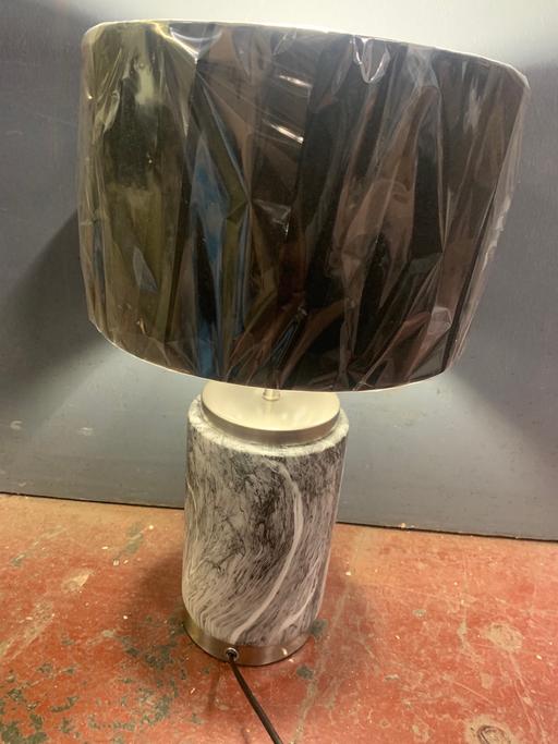 Buy & Sell West Midlands Birmingham - Photos for John Lewis Marble base table lamp shade £109