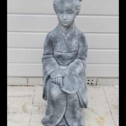 Geisha Large Japan Chinese Statue Oriental Stone

Very heavy. In excellent condition. 

height (cm): 64

width (cm): 25

depth (cm): 33

weight (kg): 30